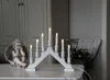 Fensterleuchter Sara, 7-flammig, shabby weiß Produktbild-Vorschau 2