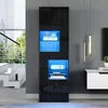 MODFU mobile alto Vetrina con 1 cassetto, 4 armadi con Anteprima dell’immagine prodotto 7