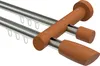 Interdeco Innenlaufstange / Gardinenstange mit Innenlauf Produktbild-Vorschau 1