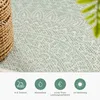 In- & Outdoor Teppich Rund - Summer Azteca Mint - Ø 100cm - Produktbild-Vorschau 5