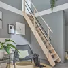 Raumspartreppe Intercon Living in Fichte, einseitiges Produktbild-Vorschau 3