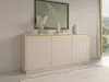 Kommode Loren 154 cm in Cashmere mit Gerillten Fronten und Produktbild-Vorschau 4