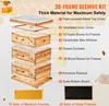 SucceBuy Bienenstock 30 Rahmen Starter Kit, mit Bienenwachs Produktbild-Vorschau 6