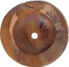 vidaXL Bacino in teak massiccio 45 cm Anteprima dell’immagine prodotto 18