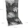 GO-DE Textil, Sesselauflage Hochlehner, 4er-Set, Farbe: Produktbild-Vorschau 2