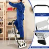 COSTWAY 2-in-1 Treppensackkarre mit Leiter & Gummirädern, Produktbild-Vorschau 5