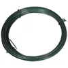 vidaXL Filo per recinzione 25 m 1,4/2 mm acciaio verde Anteprima dell’immagine prodotto 1