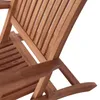 Teakholz Gartenliegestuhl - bene living - Yacht Produktbild-Vorschau 10