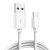 3 meter USB-C zu USB-A Schnell-Ladekabel in weiß 3m USB auf Produktbild-Vorschau 1