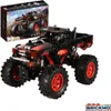 18008 - Flame Monster Truck (Mould King) - Blocs de Voir les images du produit 12