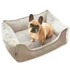 4L Textil HUGO Orthopädisches Hundebett aus Cord Produktbild-Vorschau 1