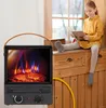 Caminetto elettrico Termoventilatore Riscaldatore elettrico Anteprima dell’immagine prodotto 2