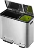EKO Poubelle à pédale EcoCasa 30 L+15 L argent mat Voir les images du produit 4