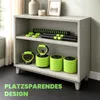 SPORTNOW 4 in 1 Hanteln Set 20 kg verstellbare Kurzhantel & Produktbild-Vorschau 9