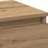 vidaXL Nachttisch Eiche handwerklich 40 x 35 x 70 cm Produktbild-Vorschau 7