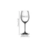 Riedel VINUM SAUVIGNON BLANC/DESSERTWEIN 2 Stück 641600033 Anteprima dell’immagine prodotto 2