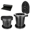 Camping Toilette klappbar tragbar – Mobile Campingtoilette Produktbild-Vorschau 7