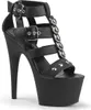 ADORE-758 Damen Sandale von Pleaser, Schwarz EU 41, US 11 Produktbild-Vorschau 1