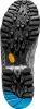 Sohle des Wanderschuhs "Spire GTX" von La Sportiva mit griffigem Profil und blauer Akzentfarbe. Produktbild-Vorschau