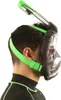 Seac Magica Vollgesichtsmaske schwarz/limette L/XL Produktbild-Vorschau 7