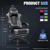 Silla de gaming GTPLAYER, silla ergonómica para jugadores Vista previa de la imagen del producto 4