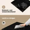 KitchenYeah® Kryt varné desky mramorový vzhled - - černý - Náhled obrázku produktu 4