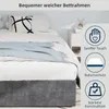 okwish Platformová postel 160x200 Podlahová postel Náhled obrázku produktu 5