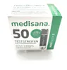 medisana 50 Teststreifen zur Blutzuckerselbstbestimmung Produktbild-Vorschau 1