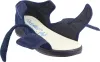 ANDALOU sandalo sanitario unisex blu PodoWell, misura 1: 40 Anteprima dell’immagine prodotto 3