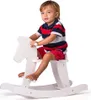 Woody Woody Schaukelpferd weiß 91835 Produktbild-Vorschau 2