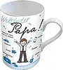 Tazza da caffè Il miglior papà del mondo, tazza da caffè Anteprima dell’immagine prodotto 2