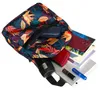 Damen Rucksack elegant sportlich mit Blumenmuster, 30x25x9 Produktbild-Vorschau 20