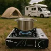 Gaskocher - Tragbarer Campingkocher - Edelstahl - für Produktbild-Vorschau 3