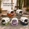 SNOEKIE Katzen Transportbox 49,5 × 32 × 32,6 cm, Produktbild-Vorschau 2