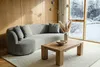 riess-ambiente Rechteckiger Couchtisch MAKASSAR 100cm beige Produktbild-Vorschau 3