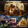 2 Stücke Multifunktionale Tragbare Campingleuchte,10m Produktbild-Vorschau 7