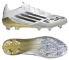 Adidas F50 Elite FG voetbalschoenen, wit-goud, maat 48 Productafbeelding-voorbeeld 1