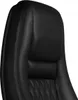 Chaise de bureau Amstyle AUSTIN cuir véritable noir chaise Voir les images du produit 7