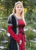 Mittelalterkleid Eleanor, rot/schwarz : L Größe: L Produktbild-Vorschau 2