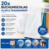 20x couverture de livre claire & transparente couverture & Voir les images du produit 3