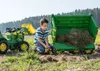 Rolly Toys Anhänger, Trailer John Deere Kipper, Anteprima dell’immagine prodotto 7