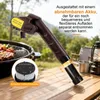 Elektrische Grillbürste mit 2 Edelstahl Bürstenkopf BBQ Produktbild-Vorschau 9