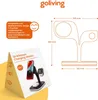Goliving 5-in-1 Kabellose Qi-Ladestation - Handy-Ladegeräte Produktbild-Vorschau 2