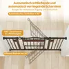 COSTWAY bramka bezpieczeństwa dla psów, 74-104 cm, Podgląd zdjęcia produktu 7