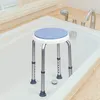 Sgabello da doccia girevole a 360° COSTWAY, sedia da doccia Anteprima dell’immagine prodotto 2