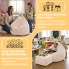 Dreamroots Bean Bag 70x70x70 cm Pouf enfants avec dossier Voir les images du produit 8