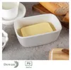 DOWAN 16,5 CM Miska na maslo - Keramická miska na maslo s Náhľad obrázku produktu 6