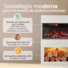 KAMINIO Chimenea eléctrica HENRI: Chimenea eléctrica con Vista previa de la imagen del producto 3