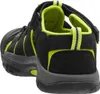 Keen Newport H2 Bambini Nero/Verde Lime /Bambini /Sandali Anteprima dell’immagine prodotto 12