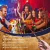 10x Schwebende LED Kerzen flammenlos mit Zauberstab Produktbild-Vorschau 2